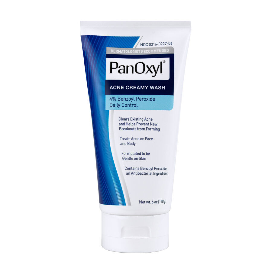 Panoxyl 4% Benzoyl Peroxide Daily Control