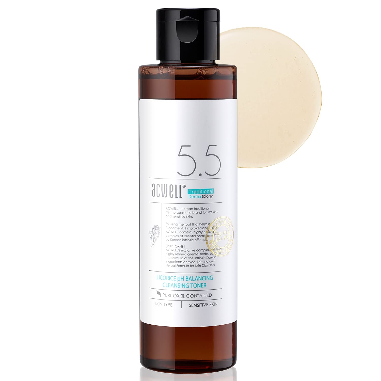 Acwell Licorice pH Balancing Toner Sensitive Skin