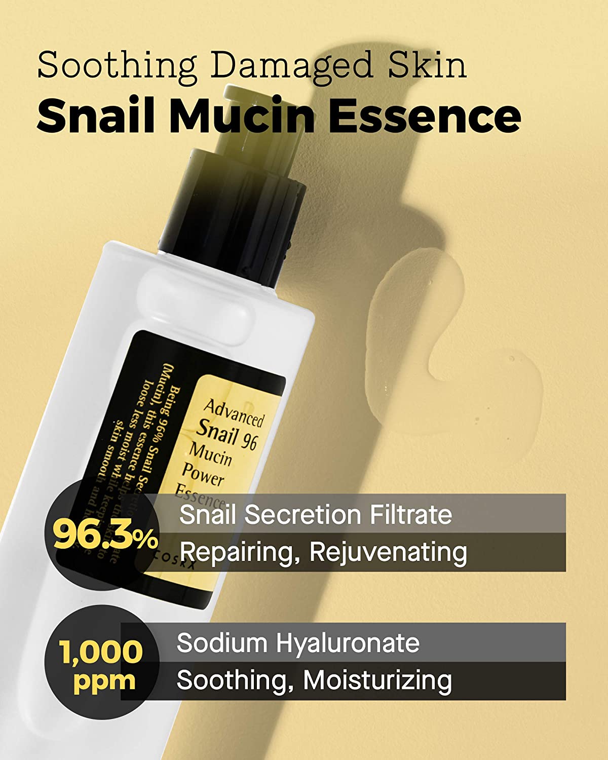 Cosrx Advanced Snail 96 Mucin Power Essence - Image 6