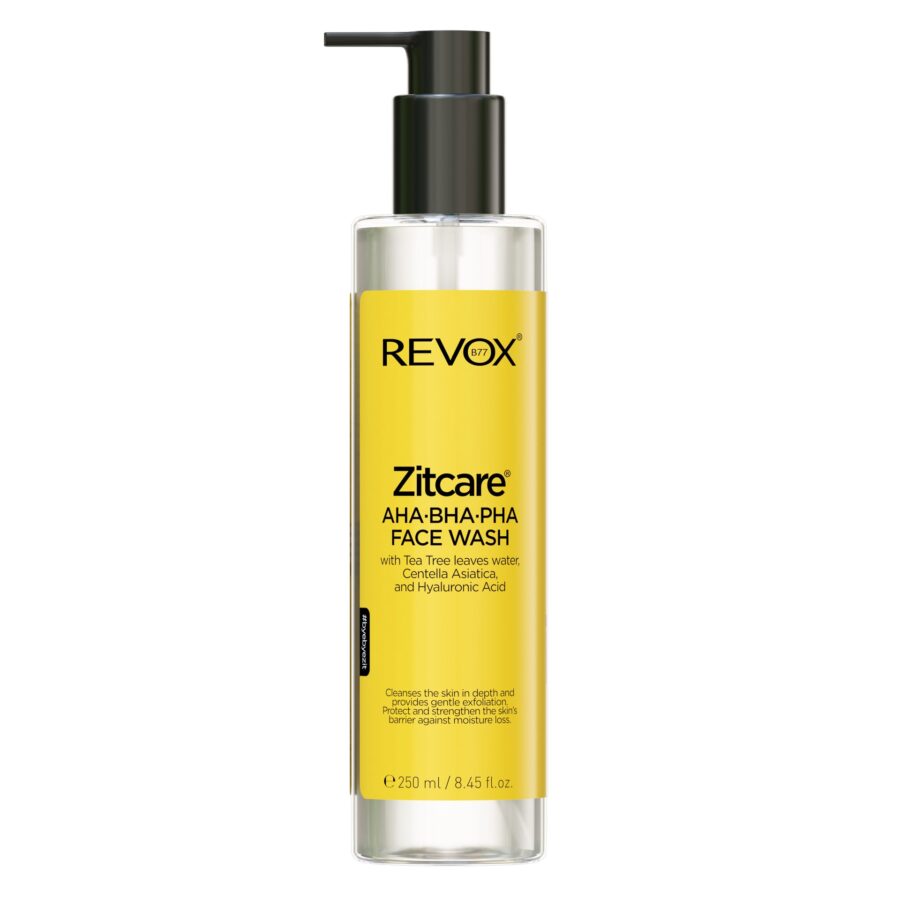 Revox AHA BHA PHA Face Wash