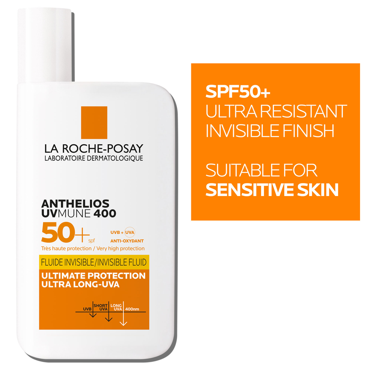 La Roche- posay Anthelios Uvmune 400 Fluide SPF50+ - Image 2