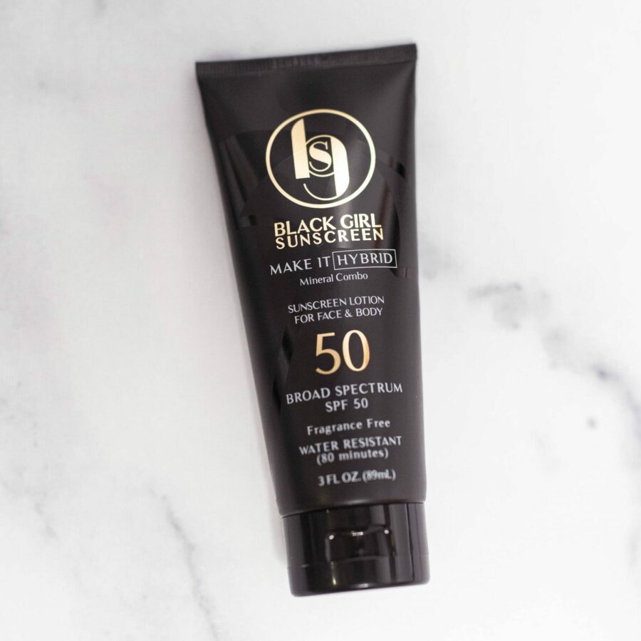 Black Girl Sunscreen Lotion for Face and Body - Image 2