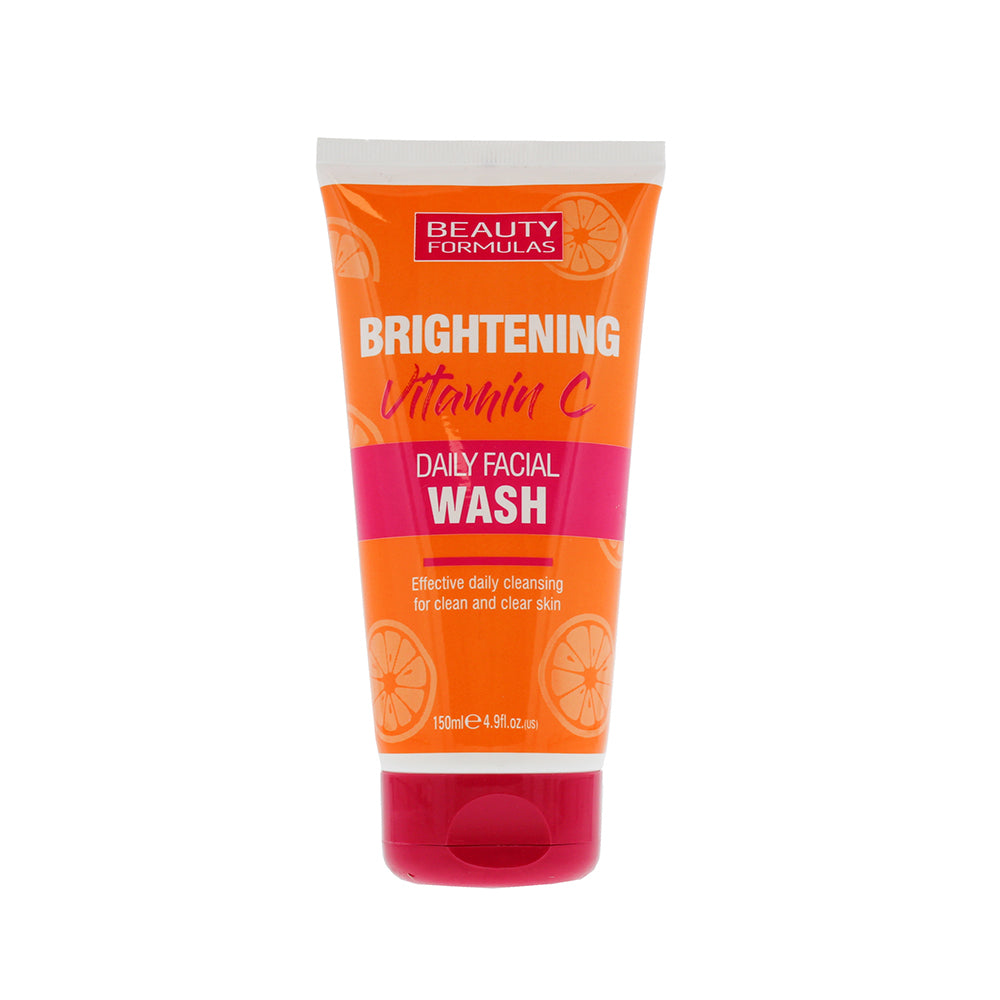 Beauty formulas Brightening Vitamin C Daily Facial Wash
