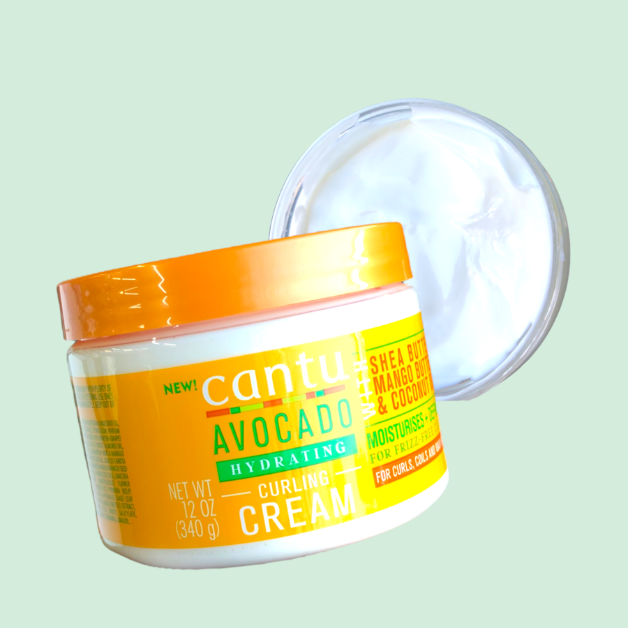 Cantu Avocado Hydrating Curling Cream