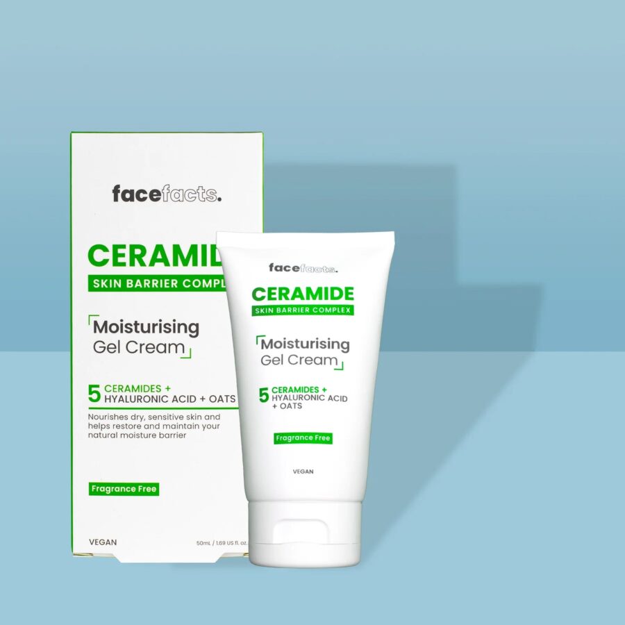 Face fact Ceramide Moisturizing Gel Cream