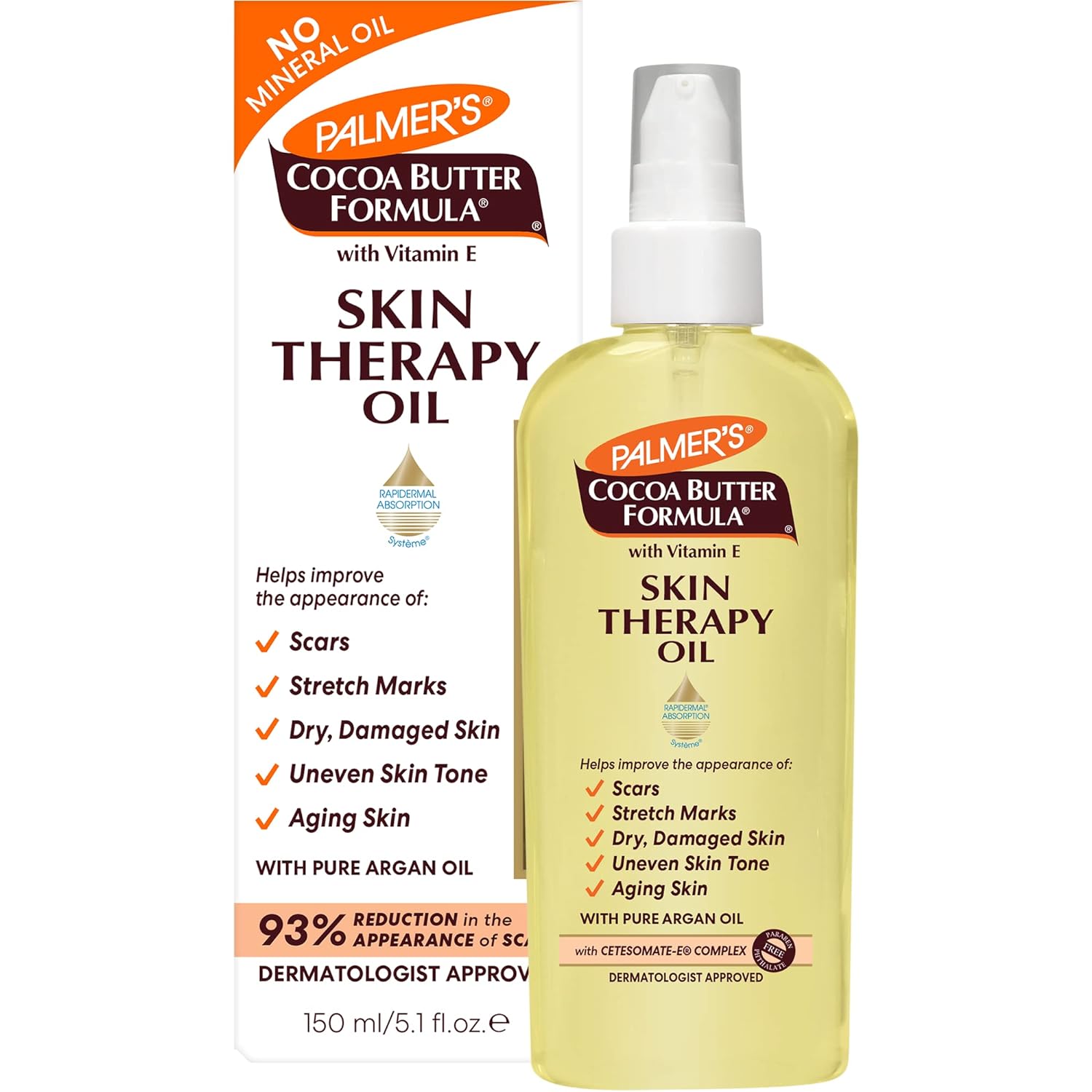 Palmers Cocoa Butter Formula Skin Therapy Oil
