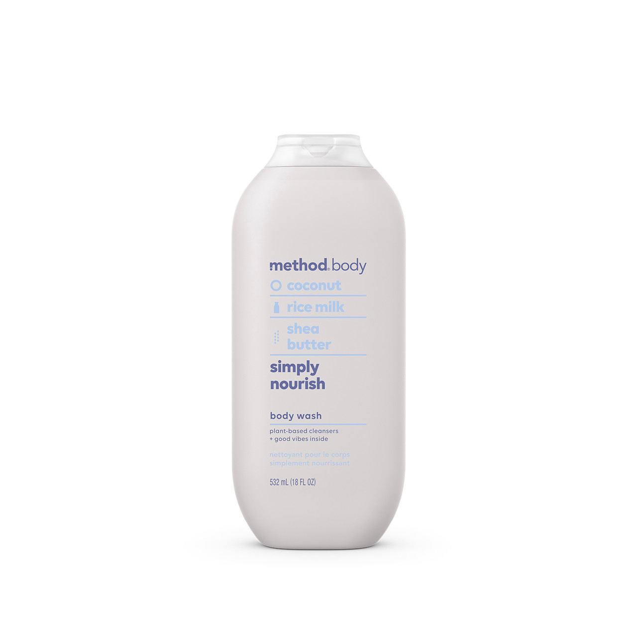 Method body Coconut + Rice Milk Shea Butter - Sérim Glo Skincare