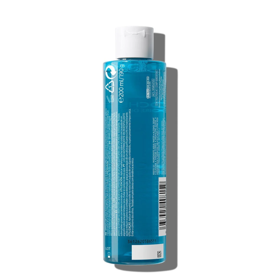La Roche posay Effaclar Anti Black Head Astringent Toner - Image 2