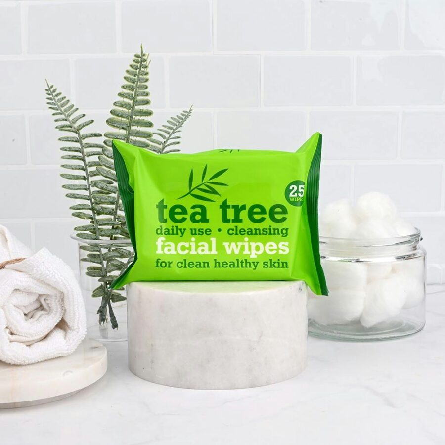 Tea tree Facial Wipes