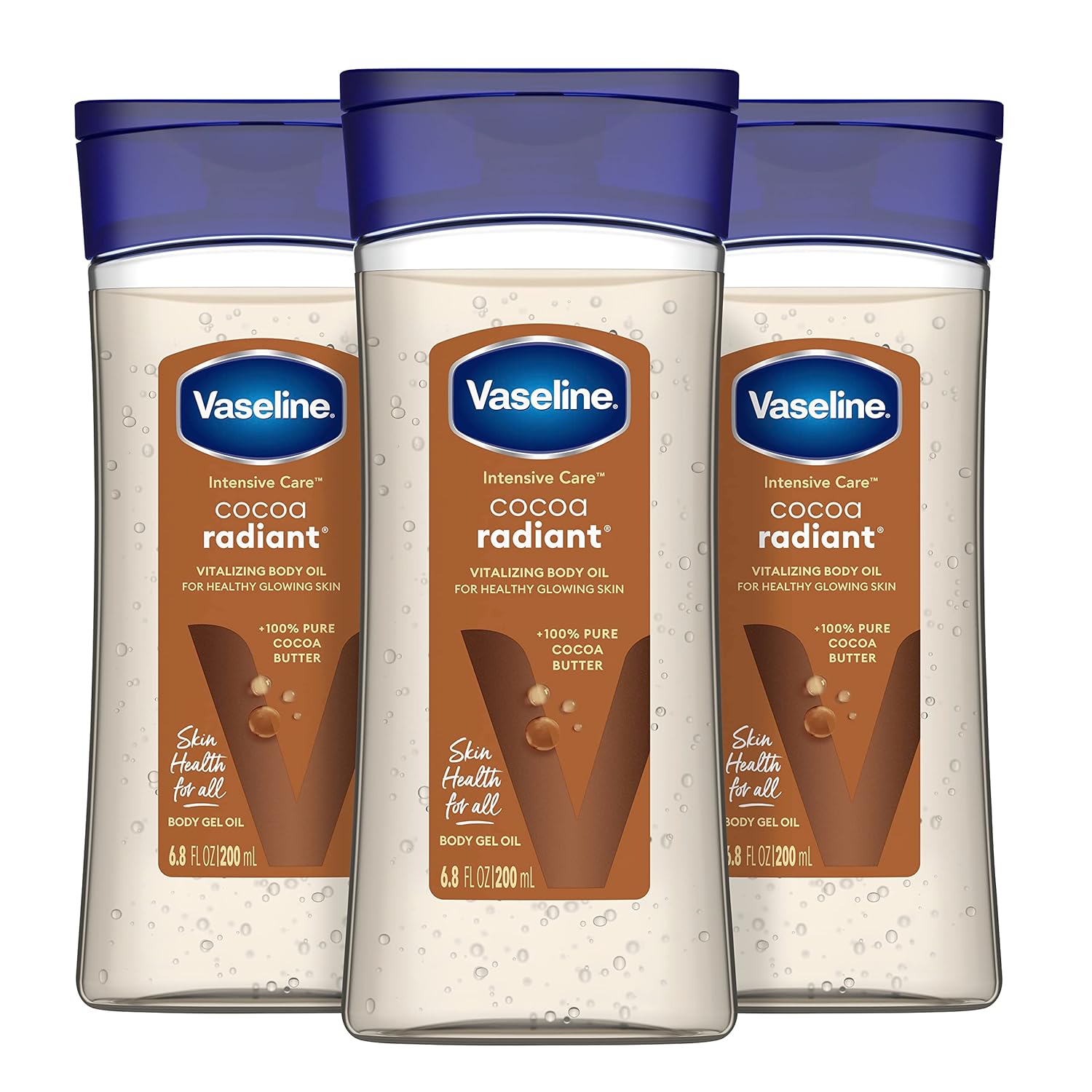 Vaseline Intensive Care Cocoa Radiant Vitalizing Body Oil