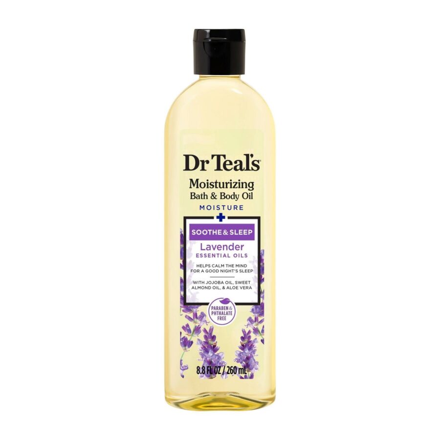 Lavender Moisturizing Bath and Body Oil