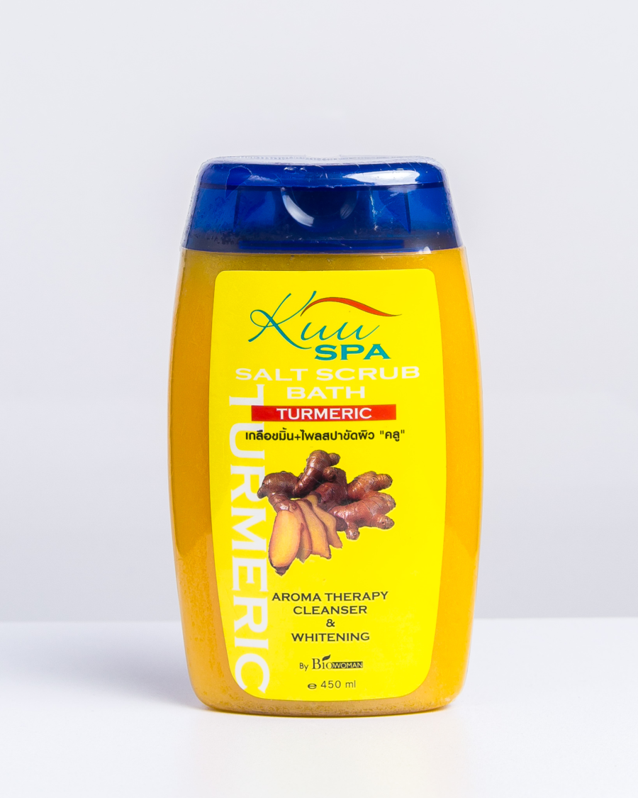 Salt & Turmeric Scrub Bath