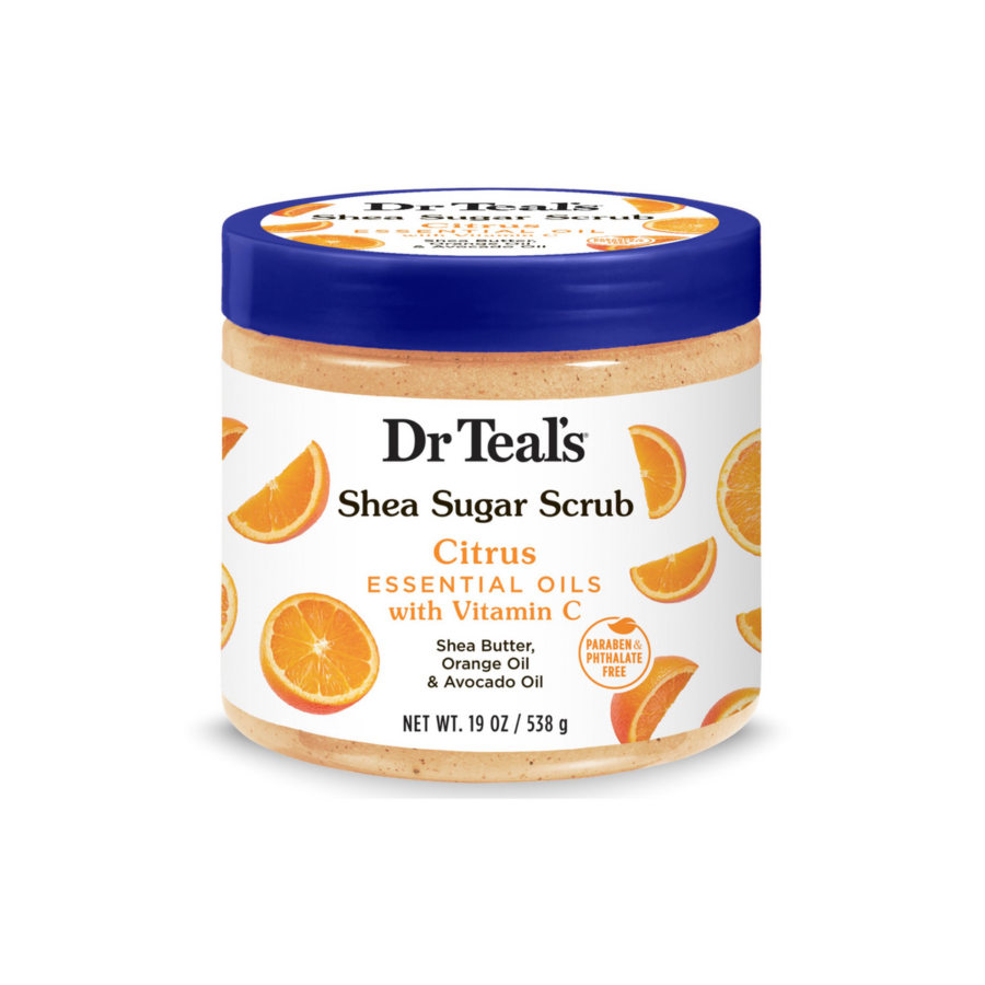 Shea Sugar Citrus Scrub
