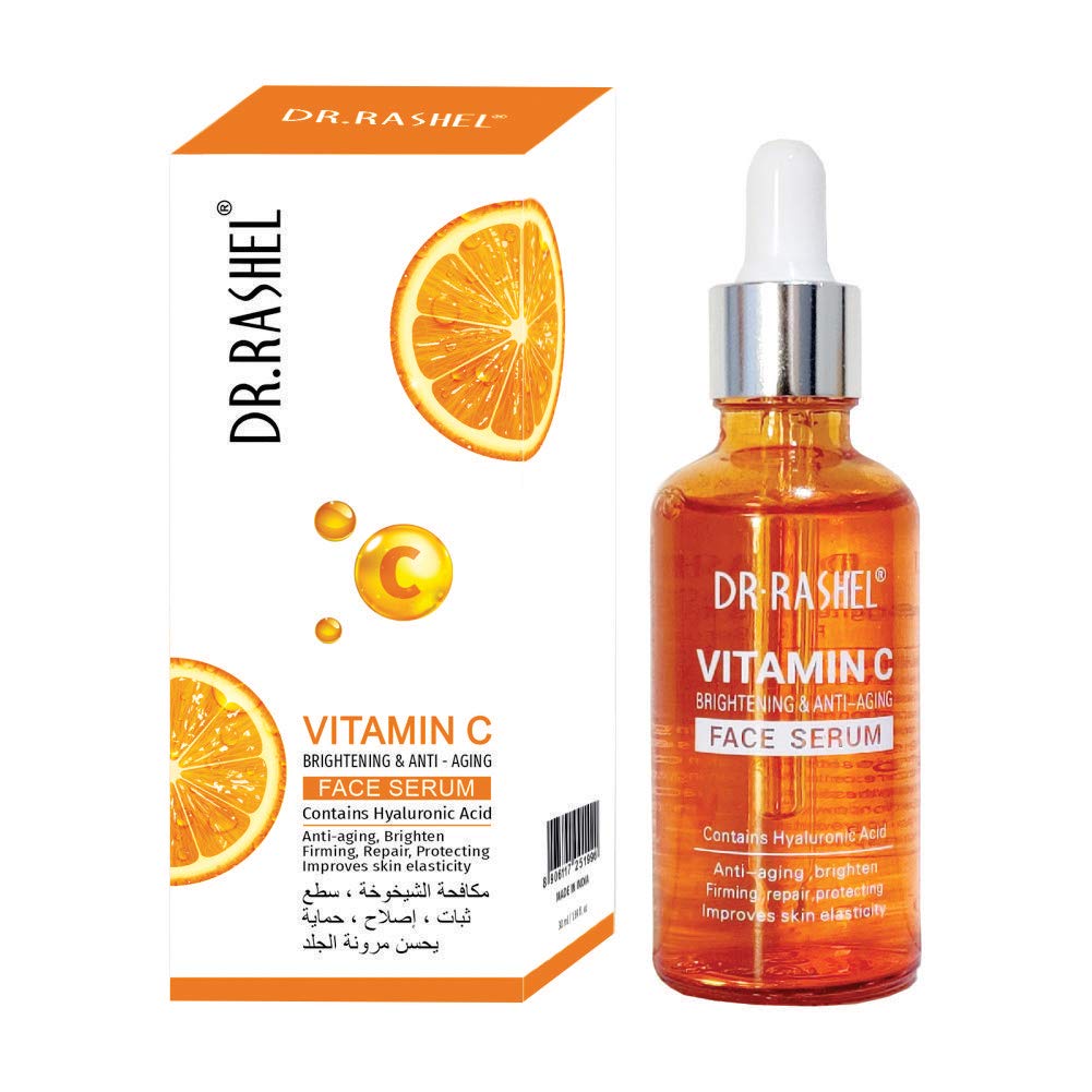 Dr Rashel Vitamin C Brightening Anti Aging Face Serum S rim Glo 