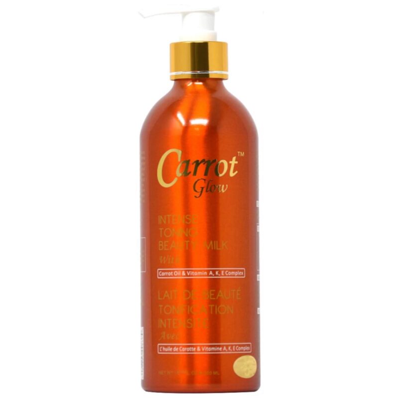 Carrot glow body milk