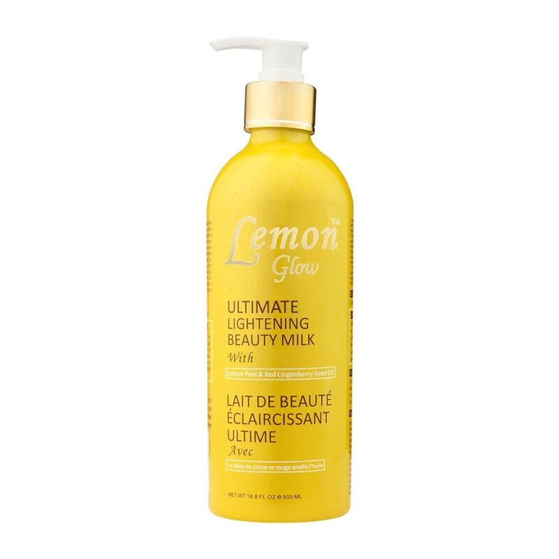 Lemon glow body milk