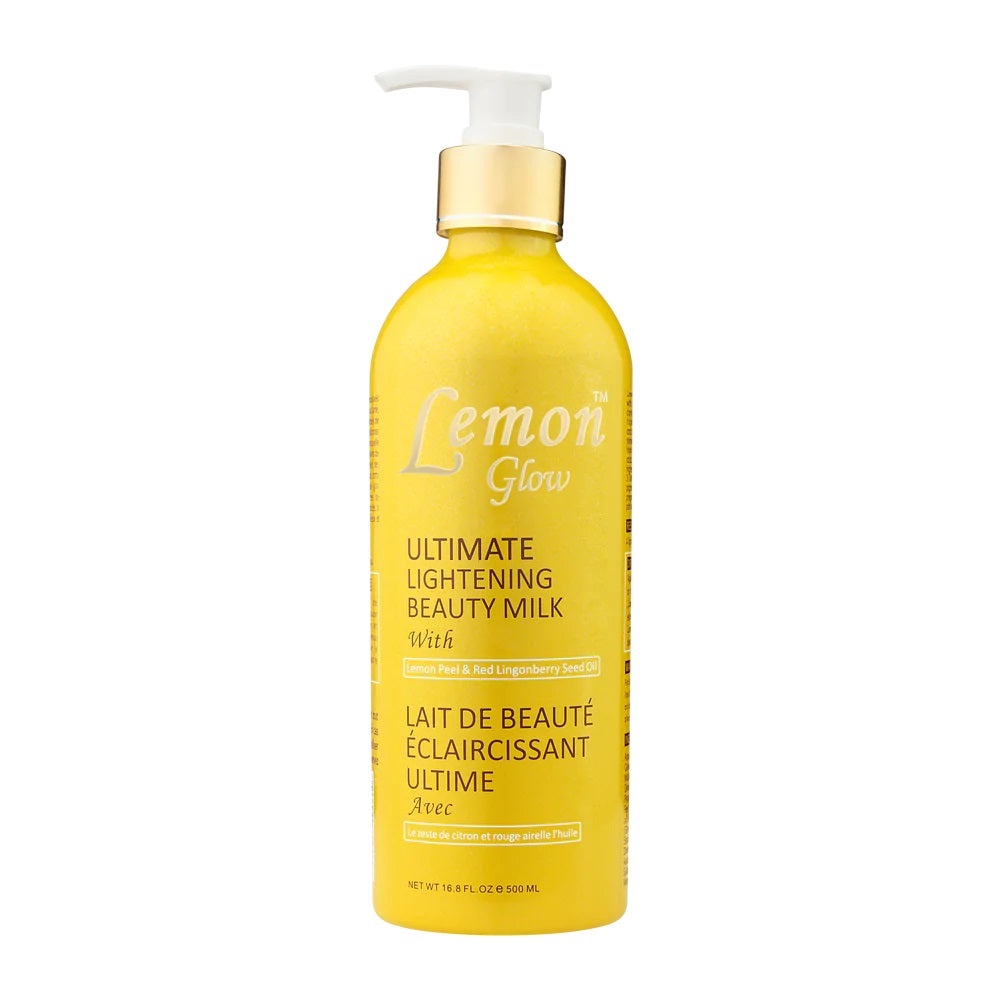 Lemon glow body milk