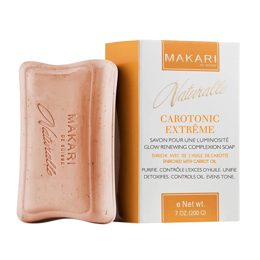 Makari naturalle carotonic extreme soap