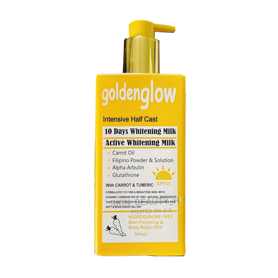 Golden glow intensive half cast body lotion