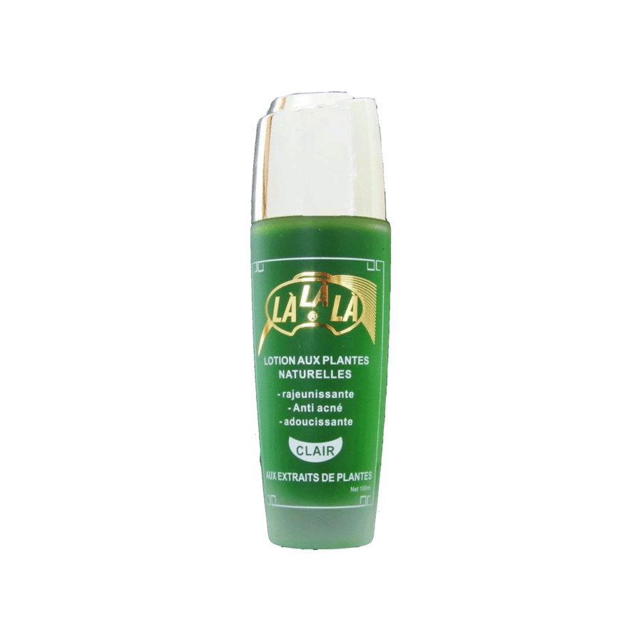 La la la exfoliating and lightening lotion