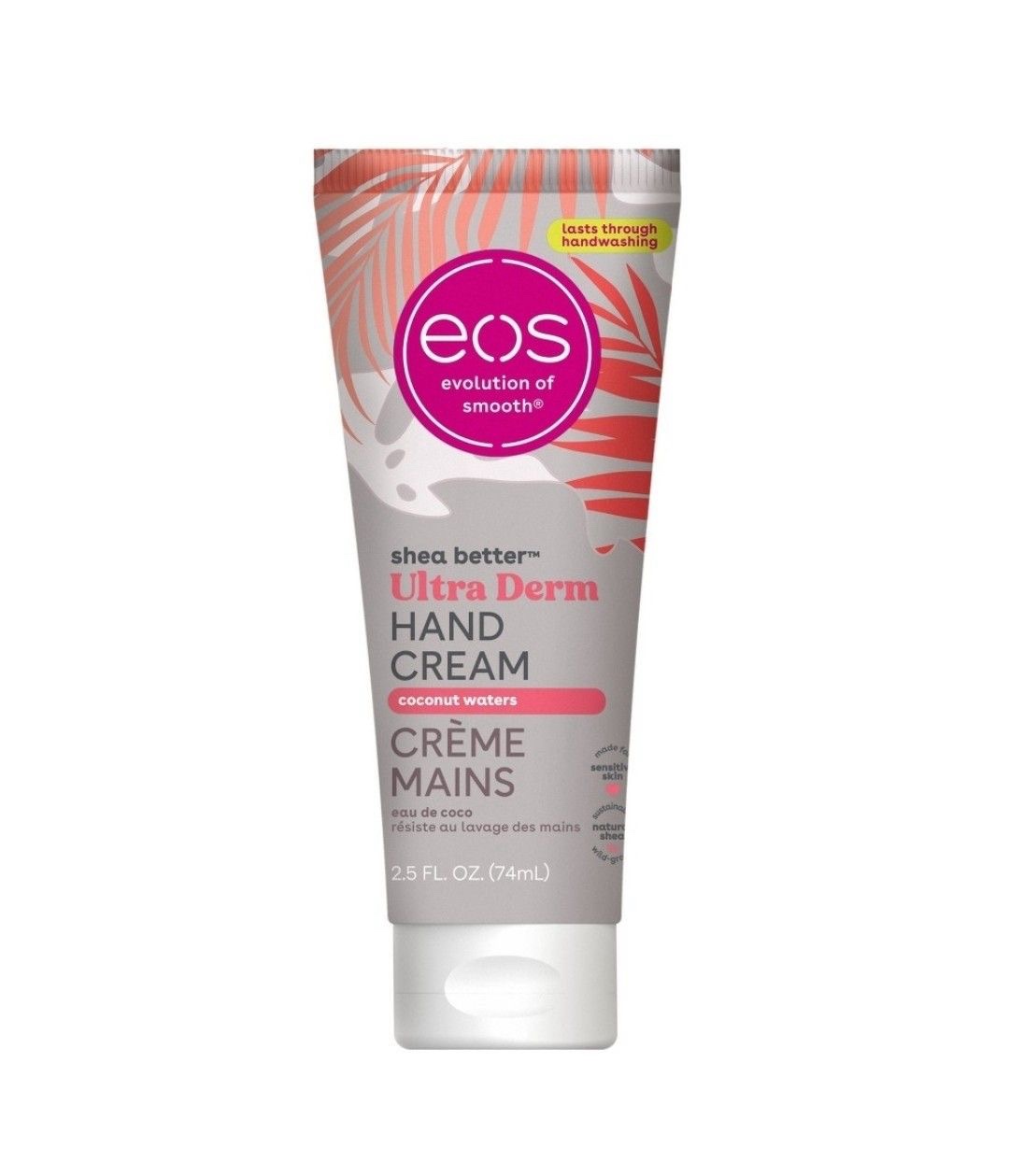 EOS Hand Cream (coconut waters)
