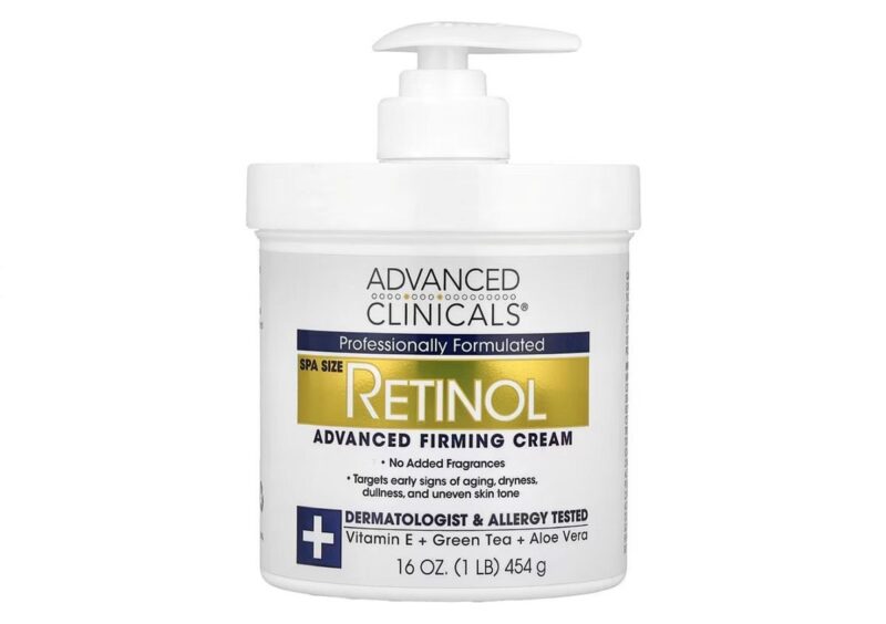 Advanced Clinicals Retinol cream